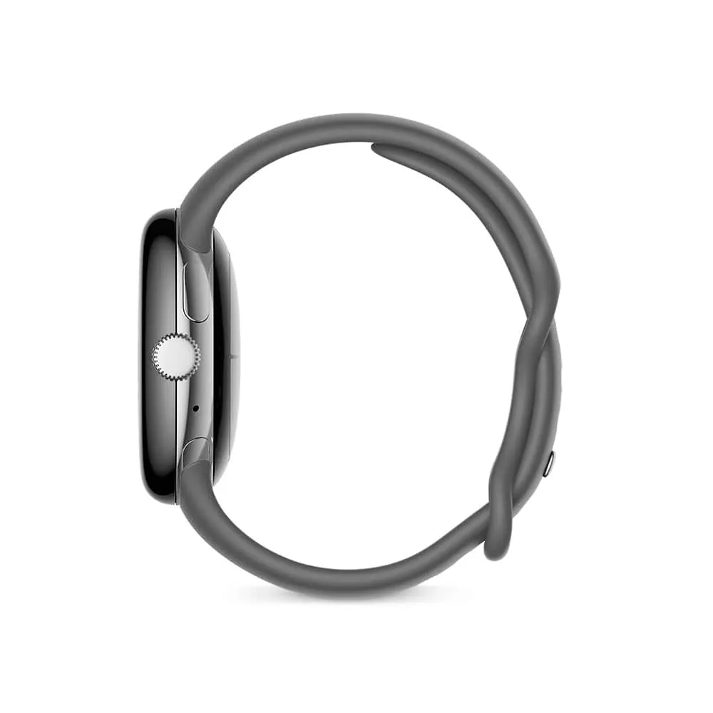 Google Pixel Watch, (Wi-Fi), silver/charcoal