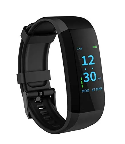 GOQii VITAL 2.0 Activity Tracker with BP Monitor & 3 months Personal Coaching