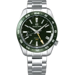 Green Grand Seiko Sport Collection