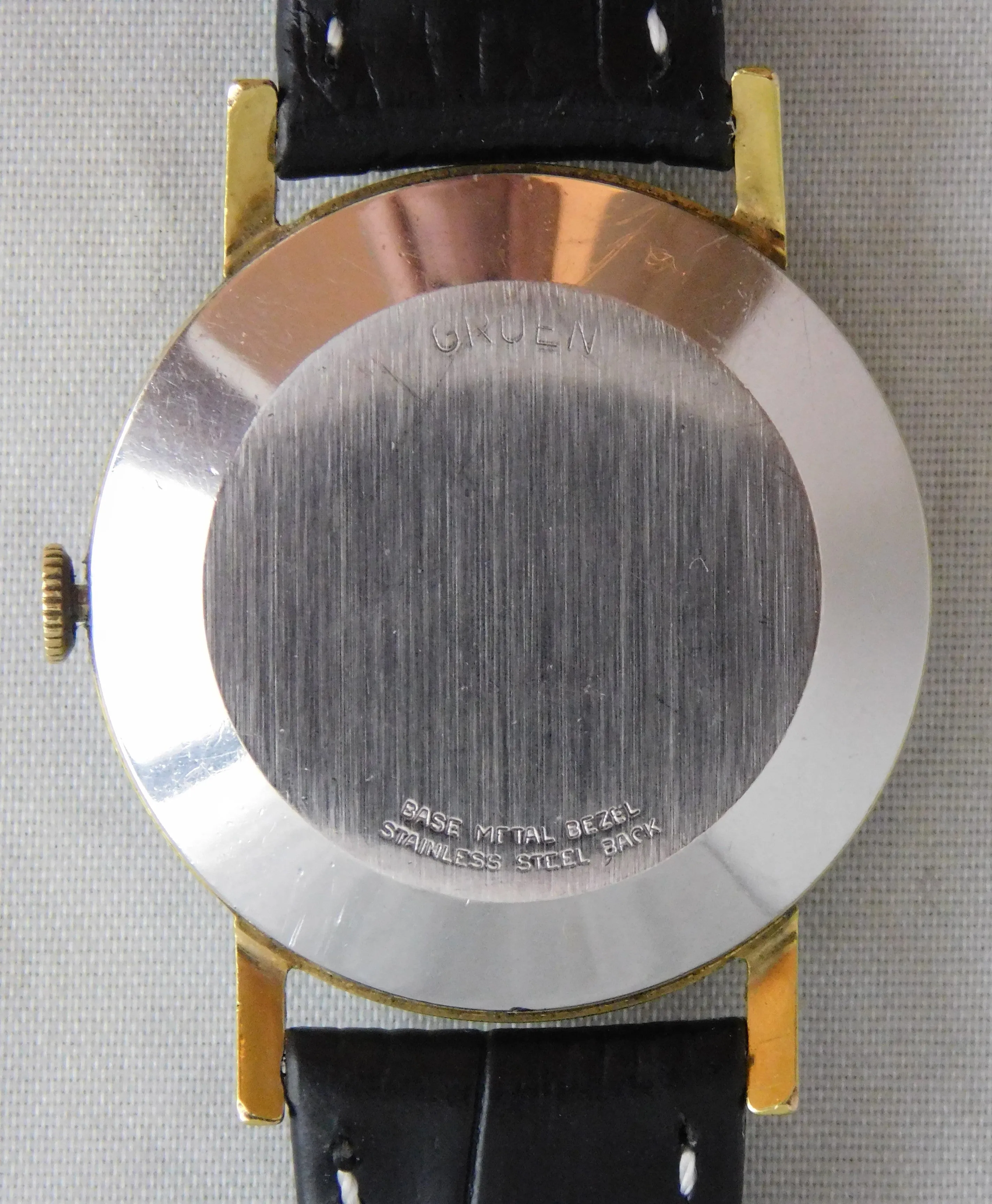 Gruen Precision 510 James Bond 007 Sean Connery Vintage 1960's Mens Watch....33mm