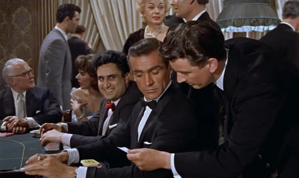 Gruen Precision 510 James Bond 007 Sean Connery Vintage 1960's Mens Watch....33mm