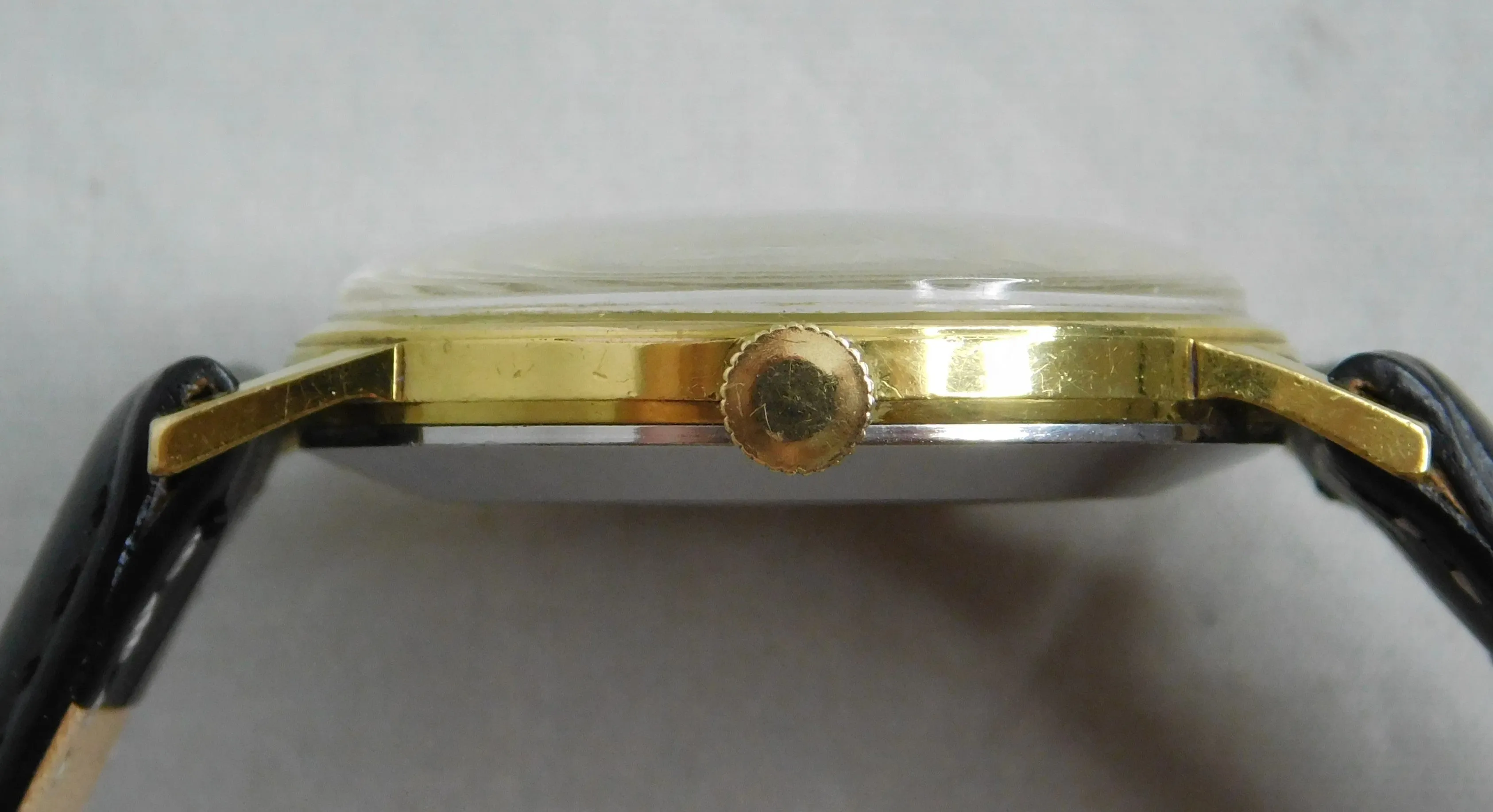 Gruen Precision 510 James Bond 007 Sean Connery Vintage 1960's Mens Watch....33mm