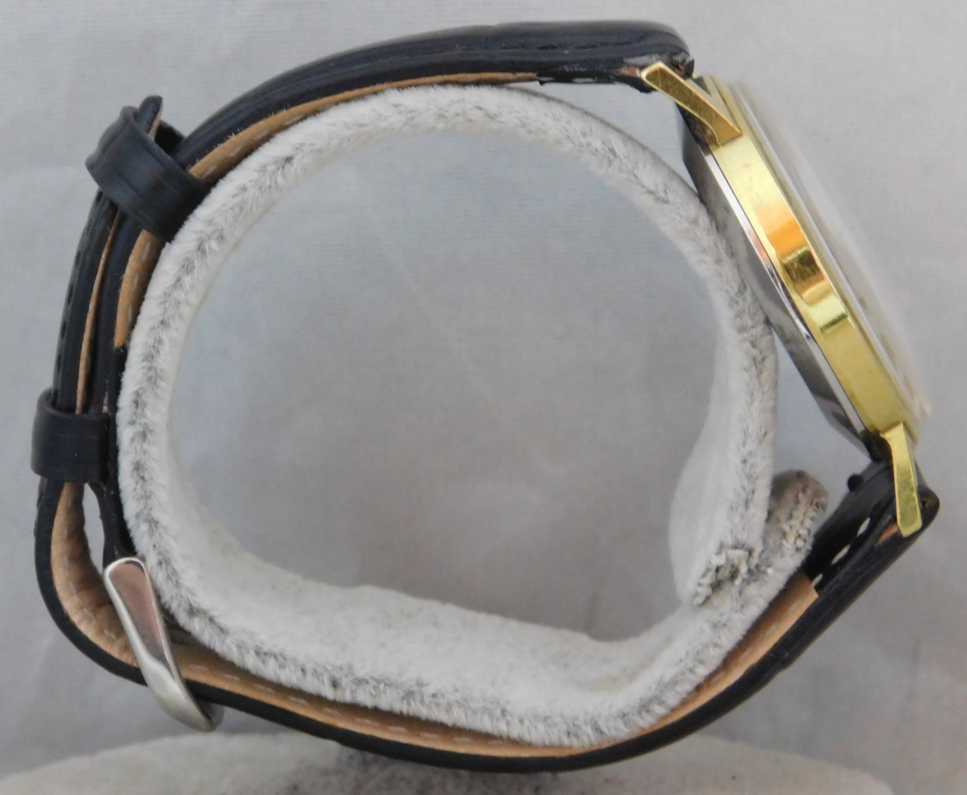 Gruen Precision 510 James Bond 007 Sean Connery Vintage 1960's Mens Watch....33mm