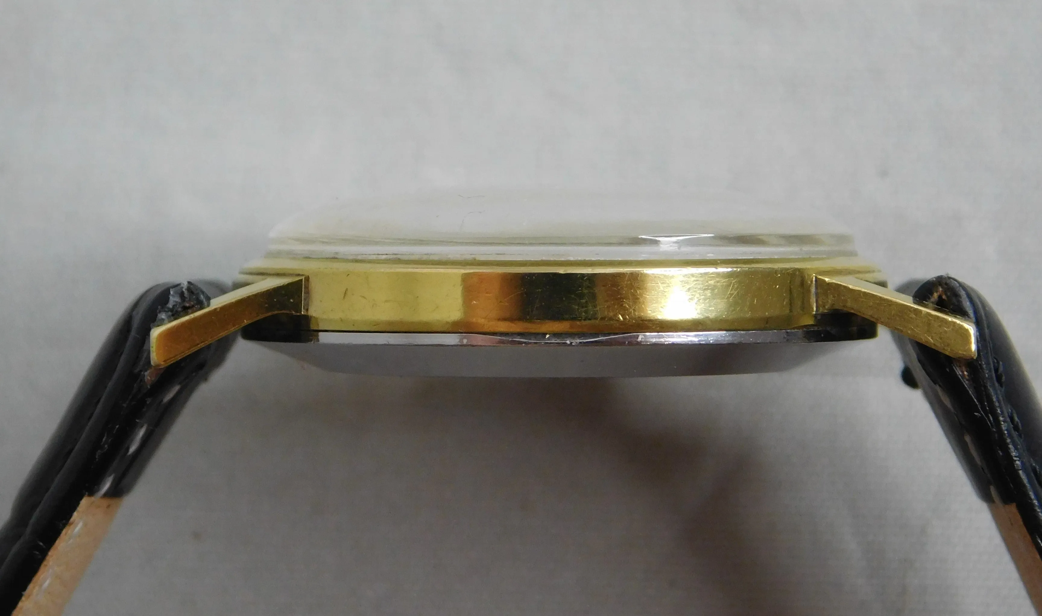 Gruen Precision 510 James Bond 007 Sean Connery Vintage 1960's Mens Watch....33mm