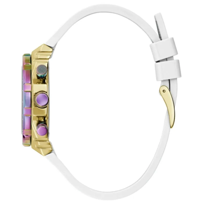 Guess Fusion Ladies White Watch GW0553L2