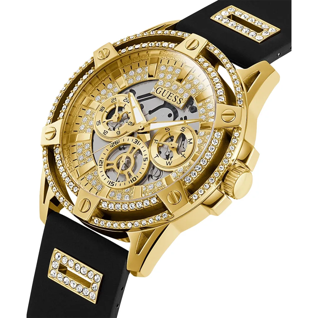 Guess King Men's Gold Watch GW0537G2