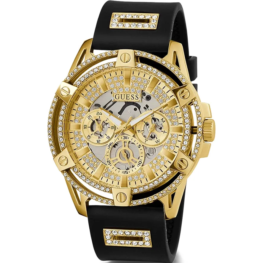Guess King Men's Gold Watch GW0537G2