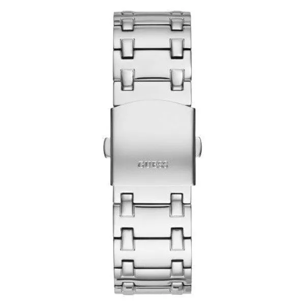 Guess Momentum Silver Tone Multi-Function Gents Watch GW0419G1