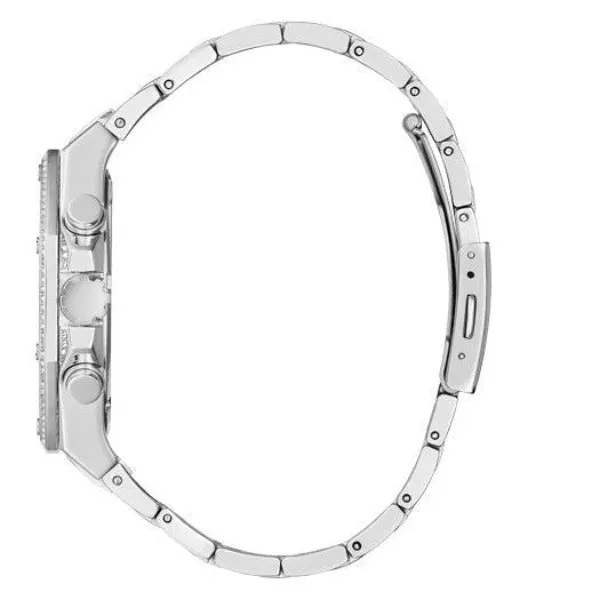 Guess Momentum Silver Tone Multi-Function Gents Watch GW0419G1