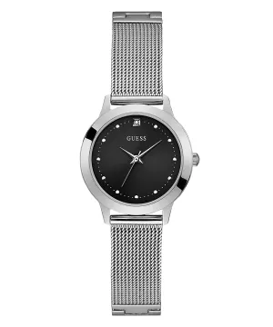 Guess U1197L1 Chelsea Stainless Steel Mesh Strap Women Watches