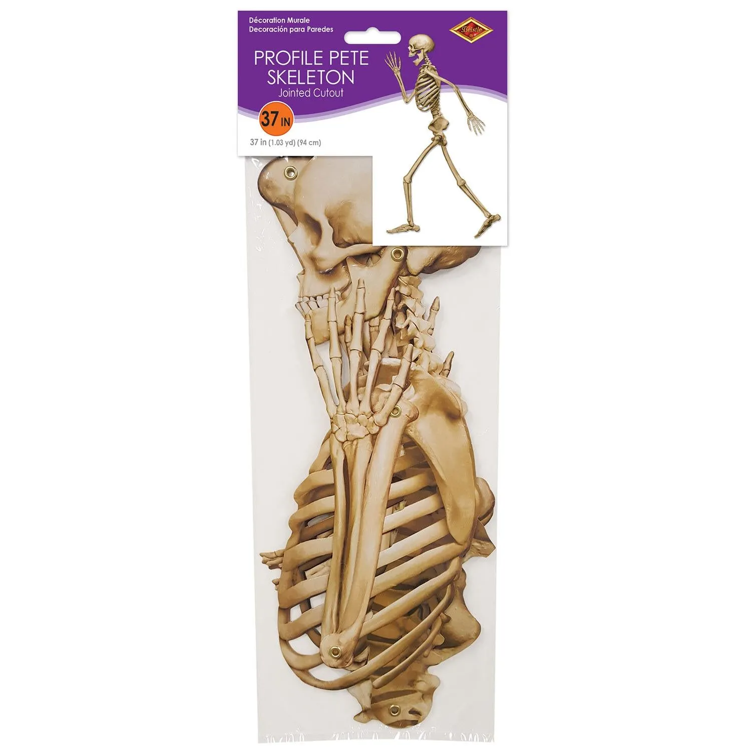 Halloween Profile Pete Jointed Skeleton
