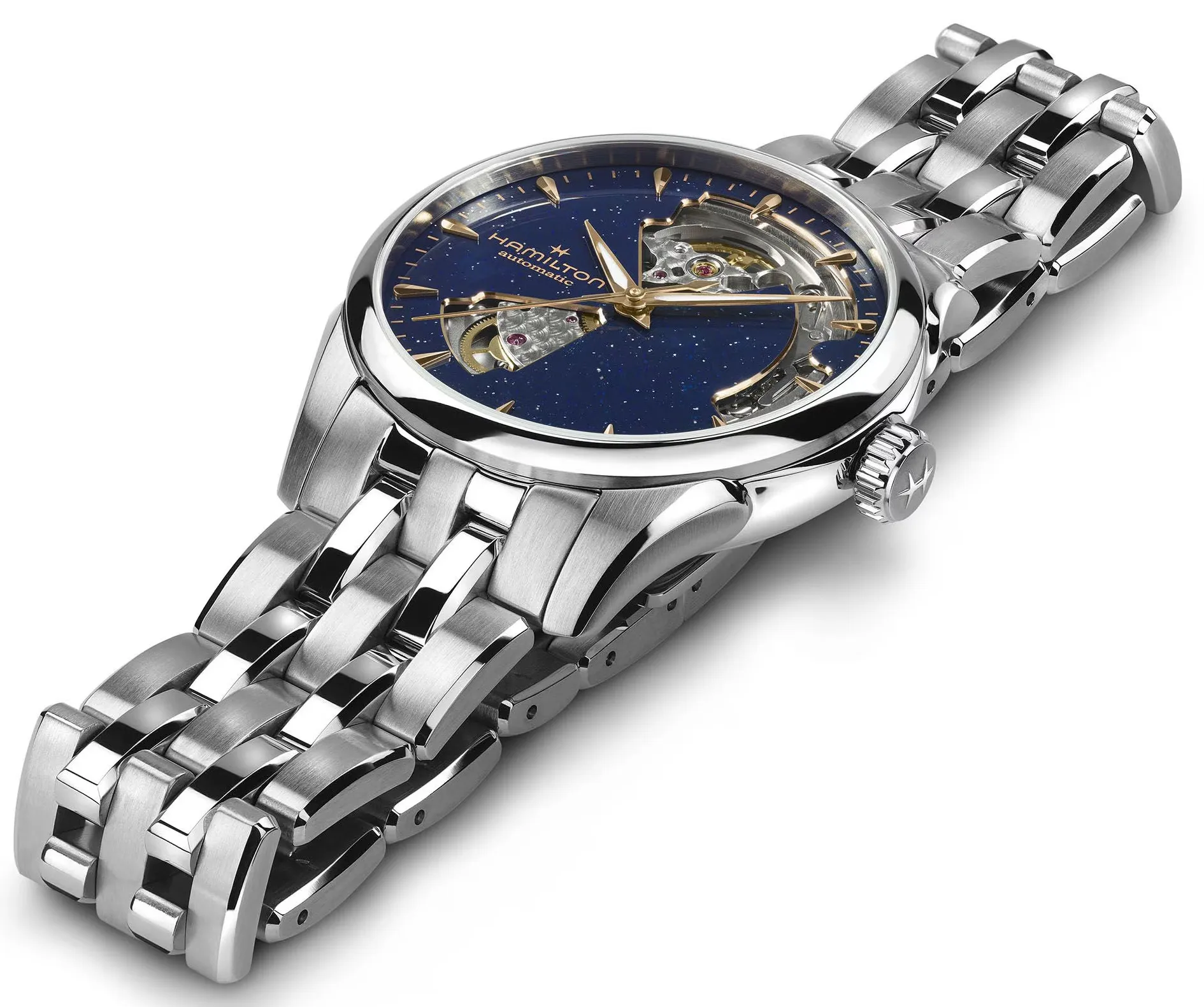 Hamilton Jazzmaster Open Heart Lady Auto 36mm