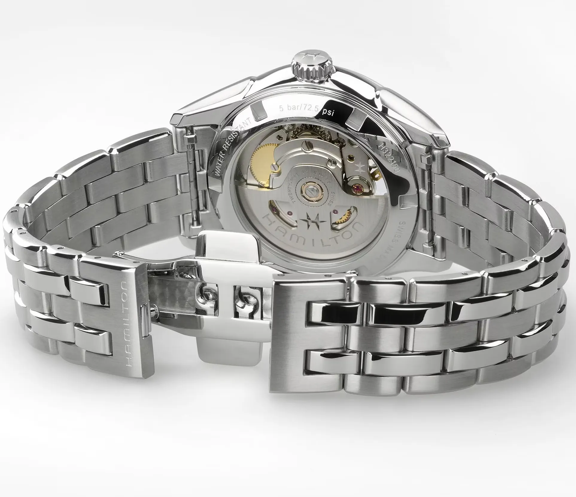 Hamilton Jazzmaster Open Heart Lady Auto 36mm