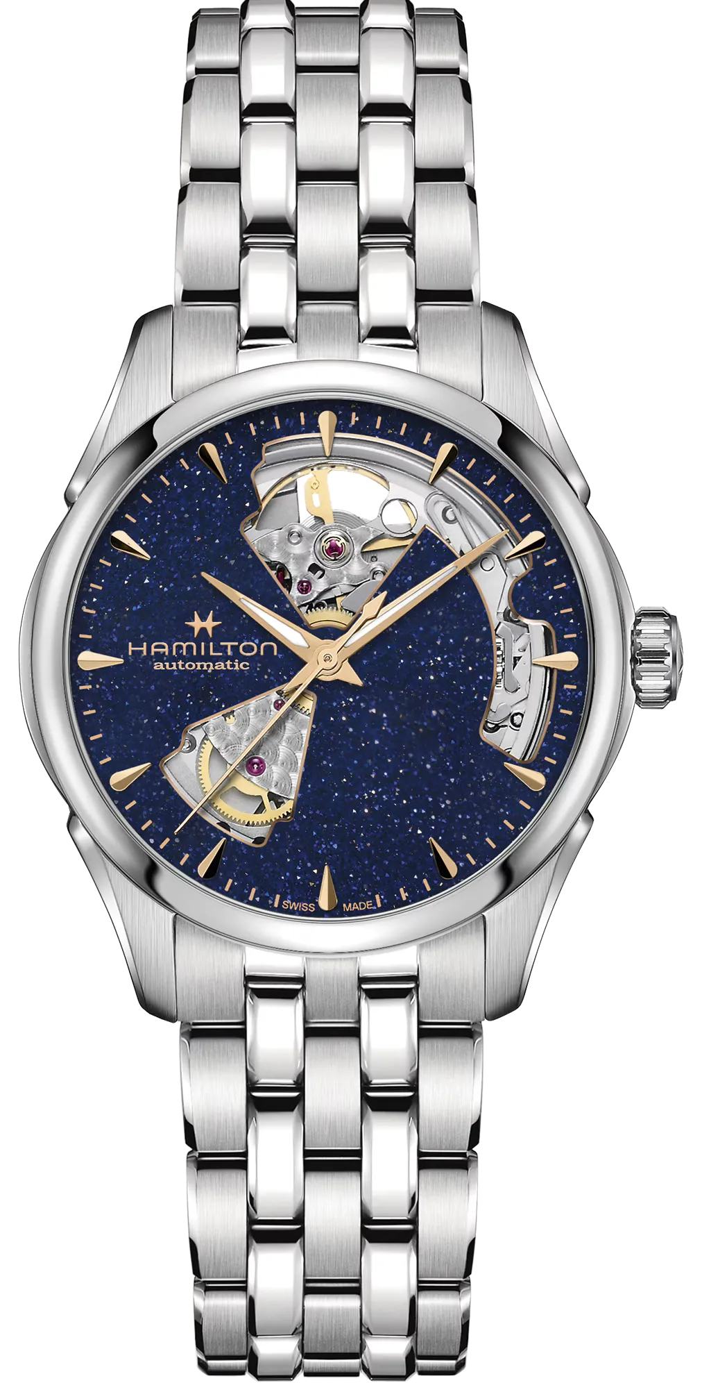 Hamilton Jazzmaster Open Heart Lady Auto 36mm