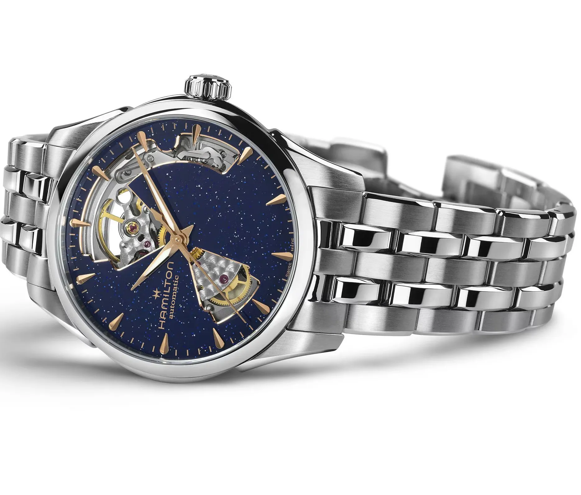 Hamilton Jazzmaster Open Heart Lady Auto 36mm