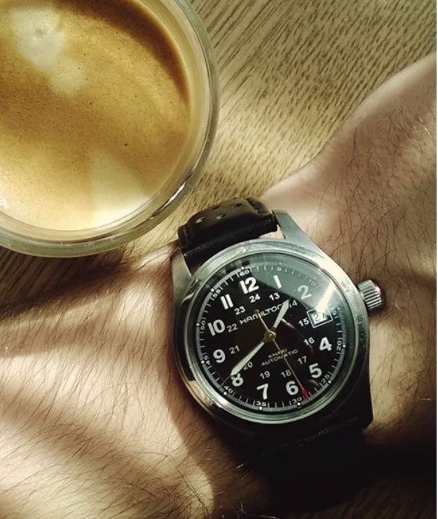 Hamilton Khaki Field Auto 38mm H70455533