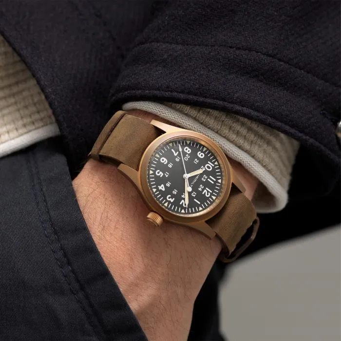 Hamilton Khaki Field Bronze Mechanical H69459530
