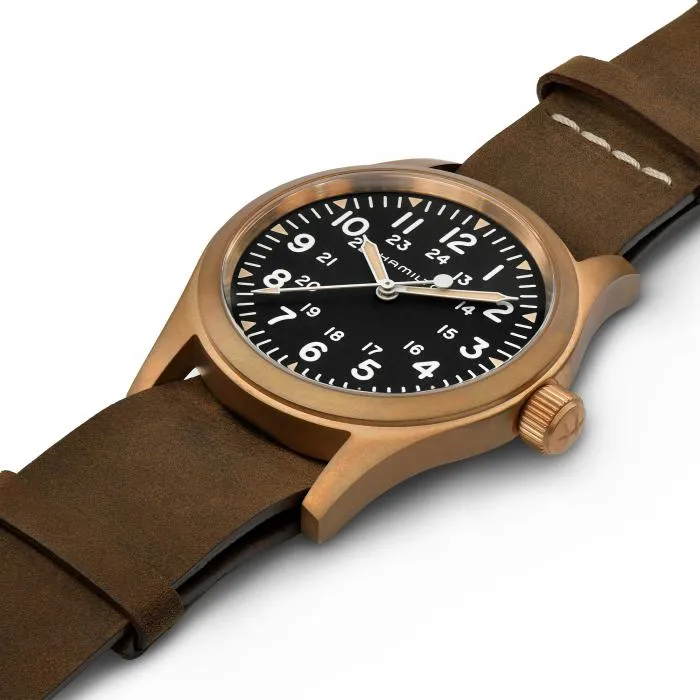Hamilton Khaki Field Bronze Mechanical H69459530