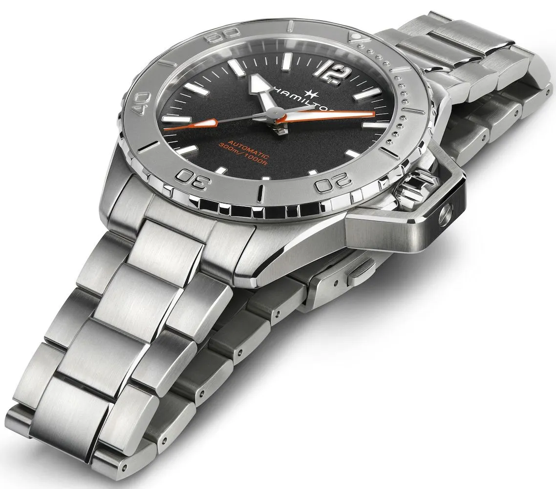 Hamilton Khaki Navy Frogman Auto D