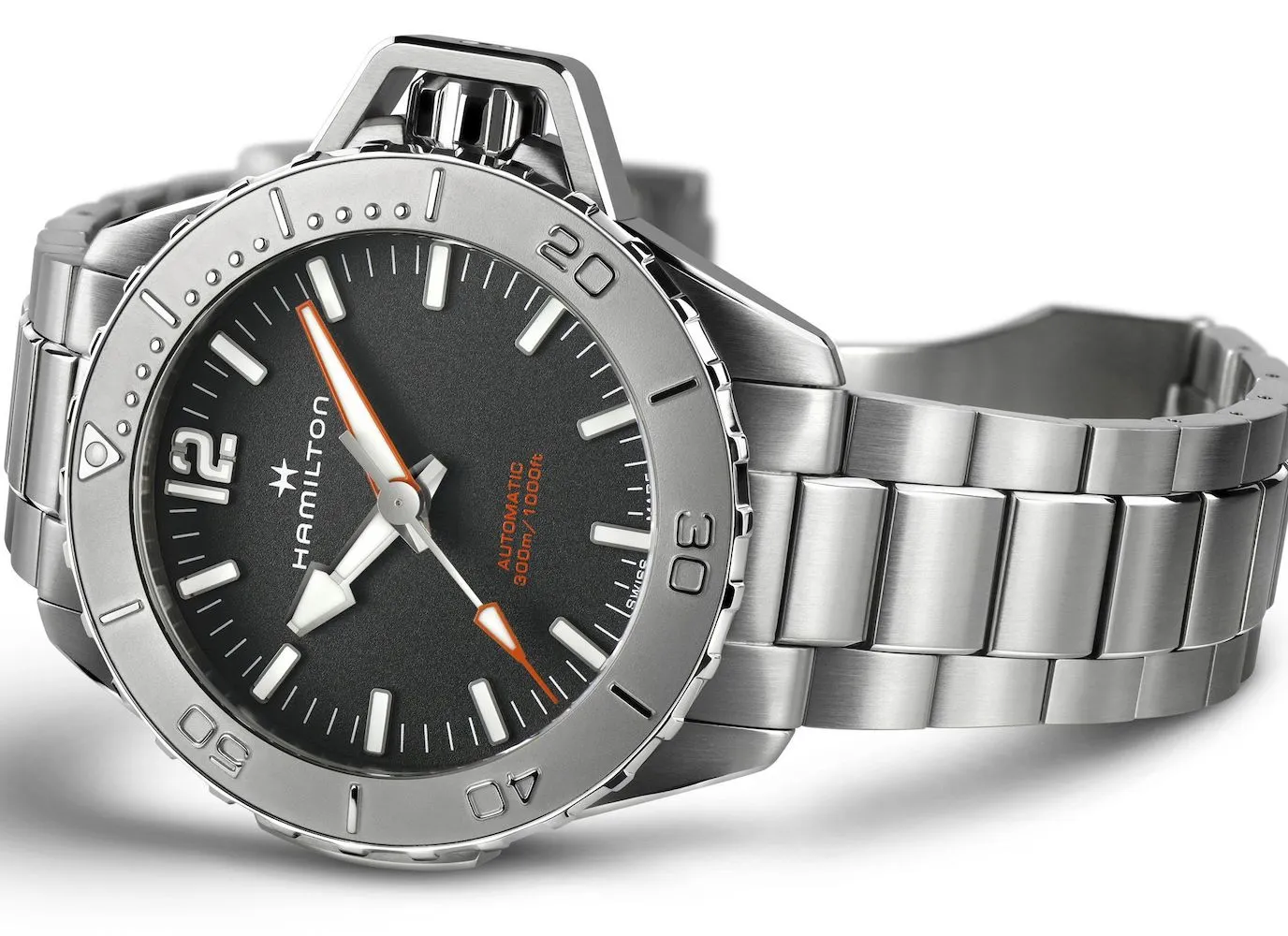 Hamilton Khaki Navy Frogman Auto D