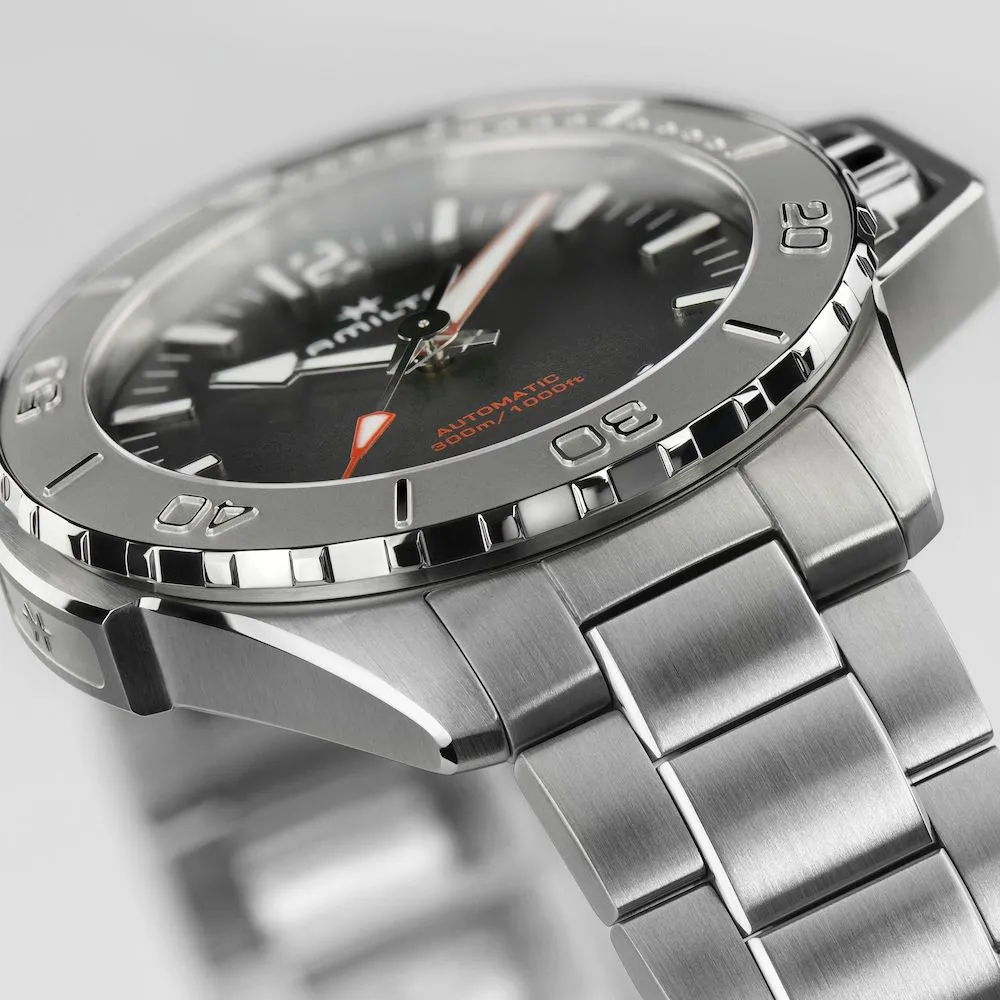 Hamilton Khaki Navy Frogman Auto D