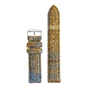Highclere 20mm Harris Tweed Strap