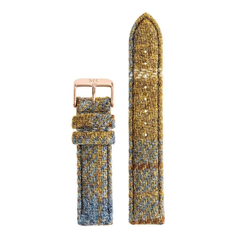 Highclere 20mm Harris Tweed Strap