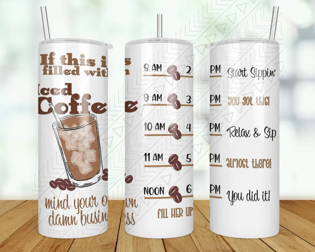 If This Is Filled With Coffee Tracker