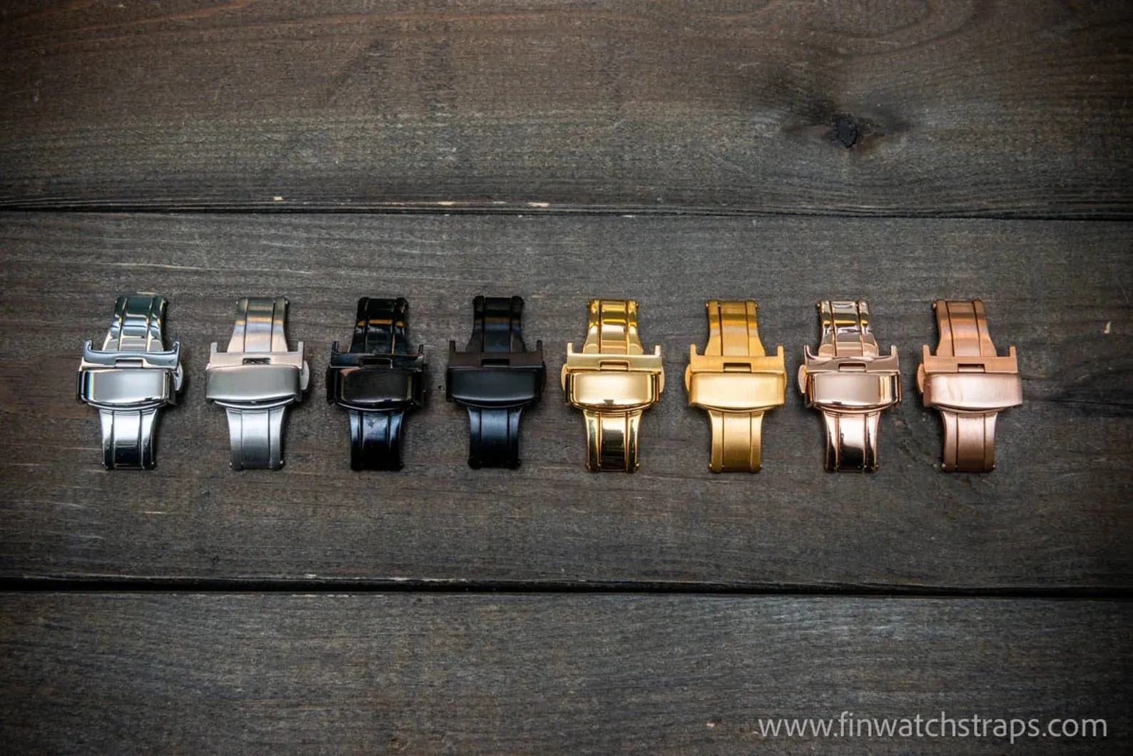 Italian bull tapered leather watch strap 4 mm thick, Brown Castagna Oily, handmade in Finland -  16mm, 17 mm, 18mm, 19 mm, 20mm, 21mm, 22mm, 23 mm, 24mm, 25 mm, 26 mm.
