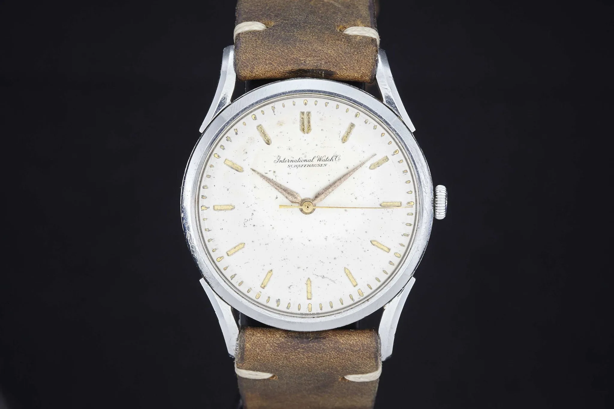 IWC Steel Cal. 89