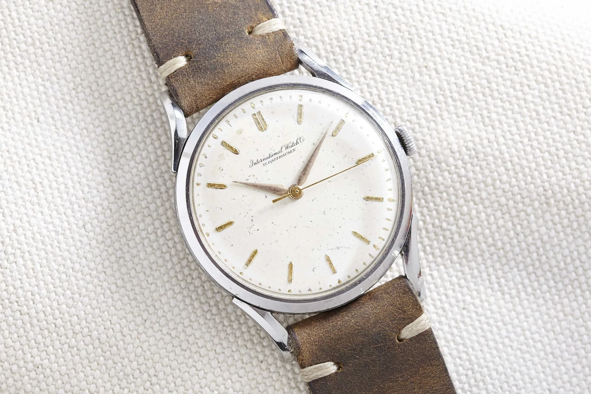IWC Steel Cal. 89