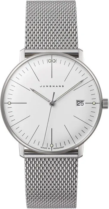 JGH Watch Max Bill Ladies Quartz Sapphire Crystal