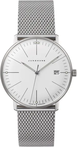 JGH Watch Max Bill Ladies Quartz Sapphire Crystal