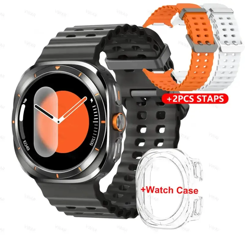 JS Smartwatch AMOLED Screen