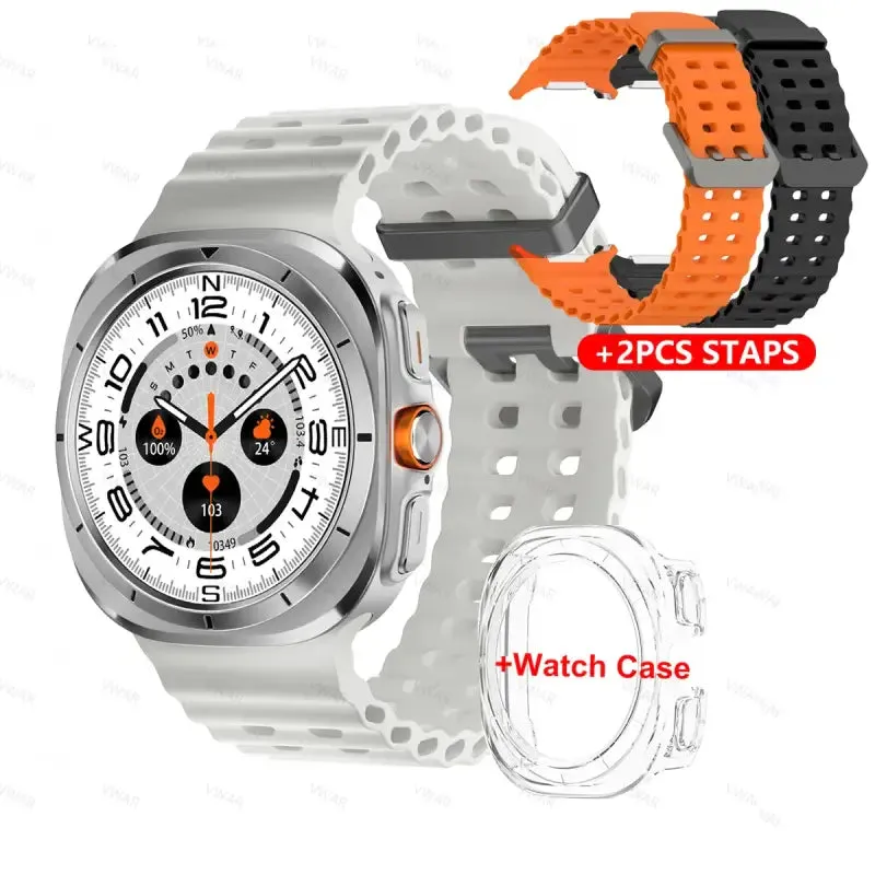 JS Smartwatch AMOLED Screen