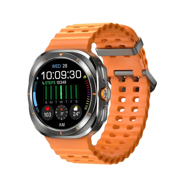 JS Smartwatch AMOLED Screen