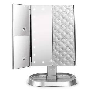 Lighted Vanity Makeup Mirror with 21 LED Lights