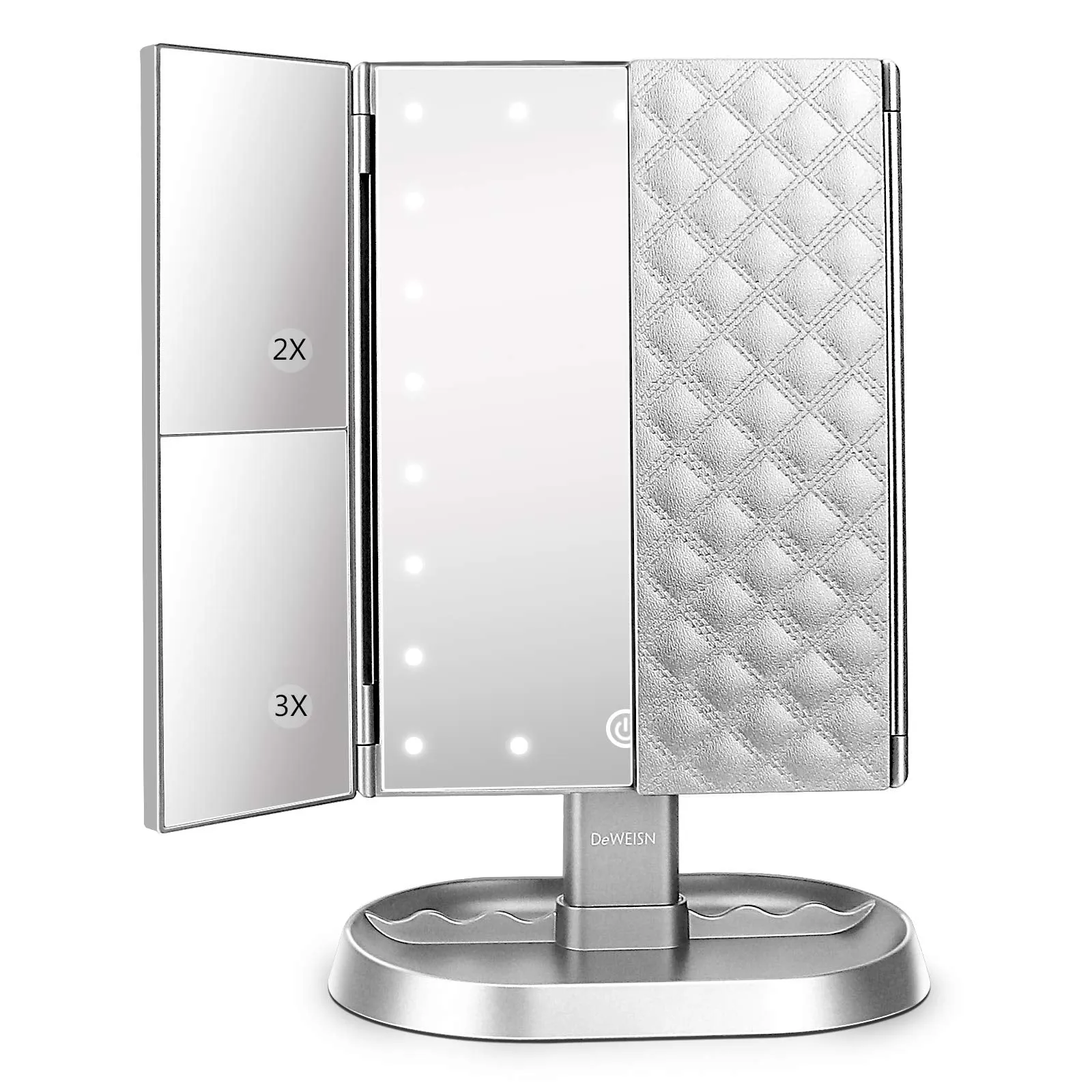 Lighted Vanity Makeup Mirror with 21 LED Lights