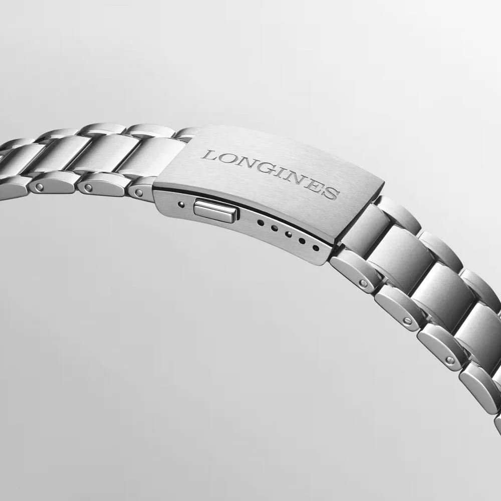 Longines Spirit Zulu Time GMT 39mm Blue Dial Automatic Watch L3.802.4.93.6