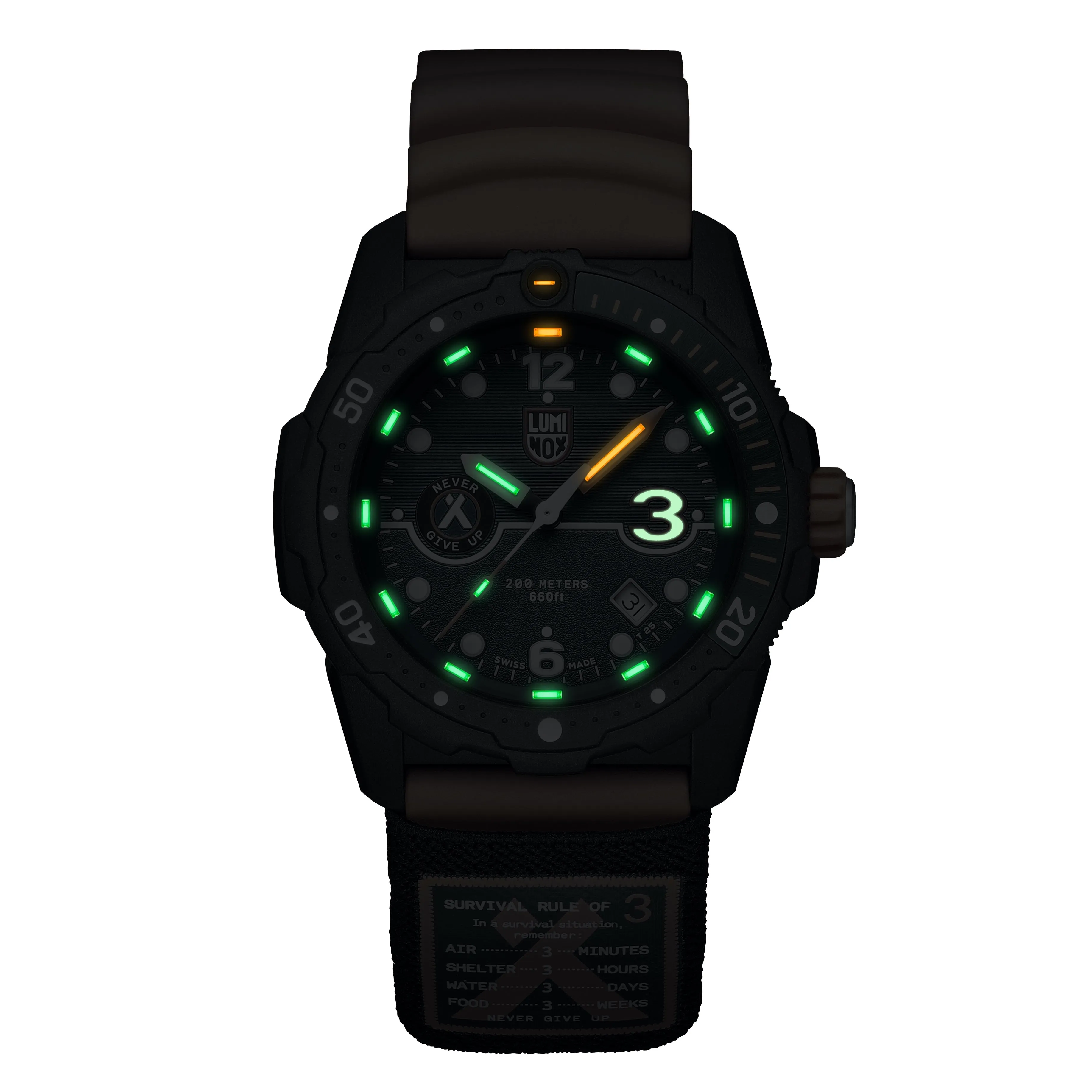 Luminox BEAR GRYLLS XB.3723.R3 RULE OF 3 Sea Series