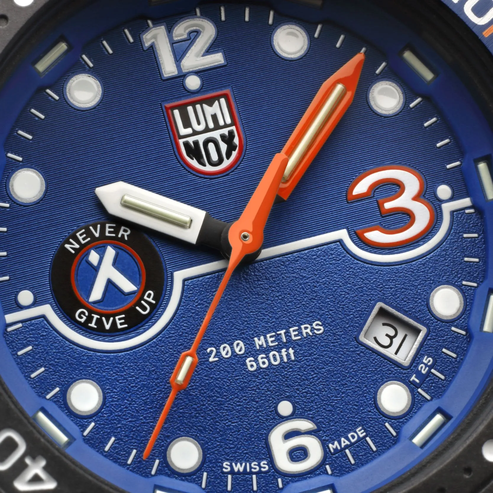 Luminox BEAR GRYLLS XB.3723.R3 RULE OF 3 Sea Series