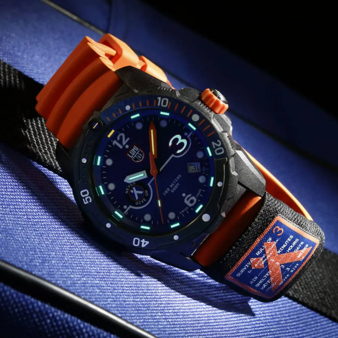 Luminox BEAR GRYLLS XB.3723.R3 RULE OF 3 Sea Series