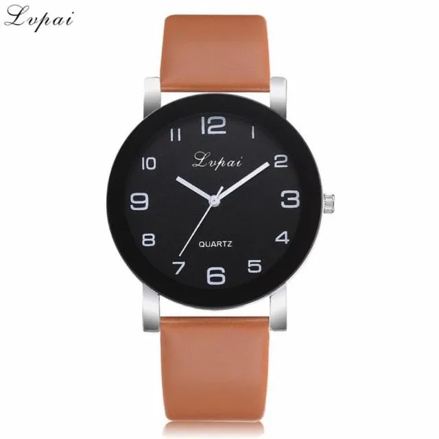 LVPAI Montre Femme Luxury Women Watches 2018 Fashion Casual Brand Women Quartz Watch Ladies Female Analog Wrist Watch 50