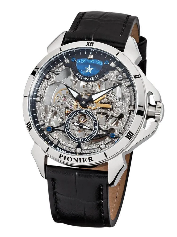 Malibu Diamonds Pionier GM-502-2 | Silver | Made in Germany