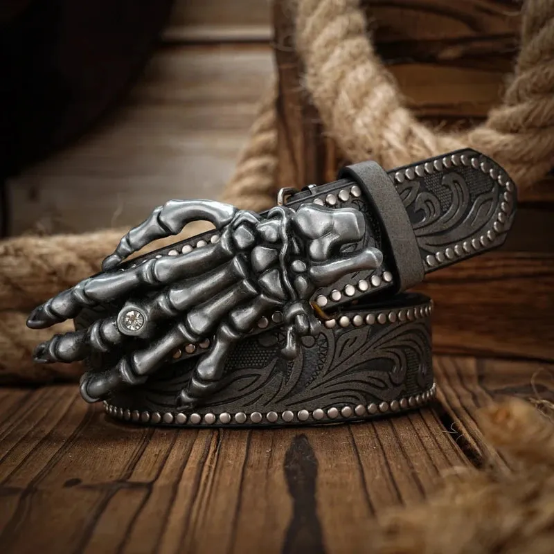 Mano Leather Belt