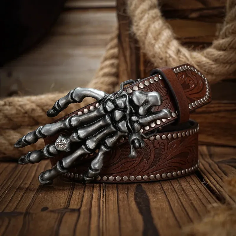 Mano Leather Belt