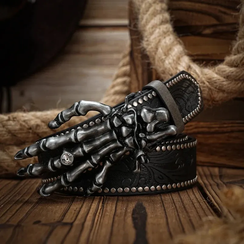 Mano Leather Belt