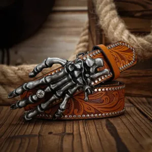 Mano Leather Belt