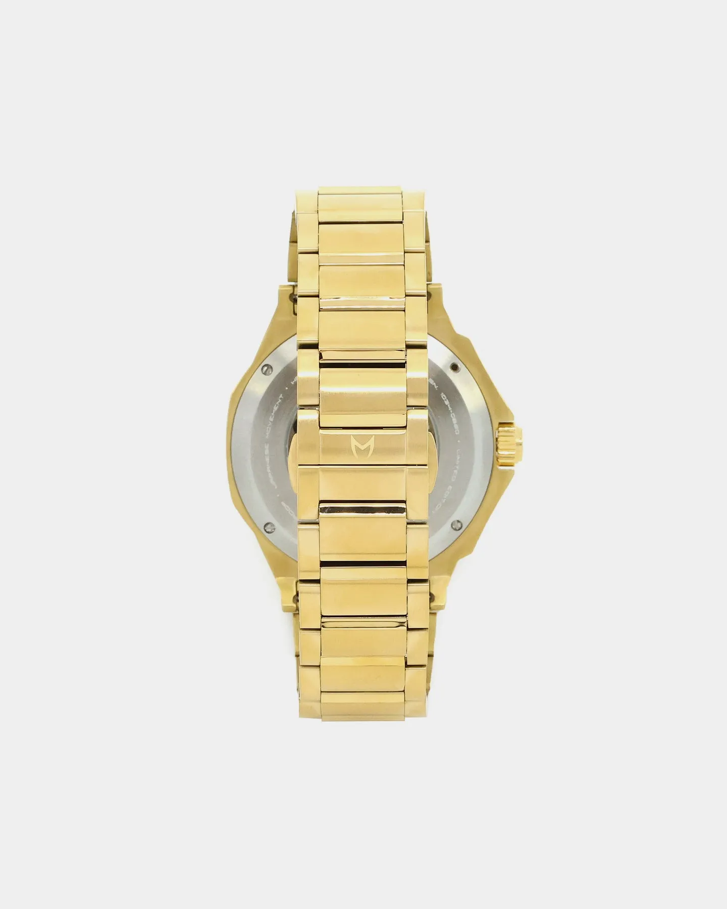 MEISTER AM321SS Ambassador 45MM Watch Gold