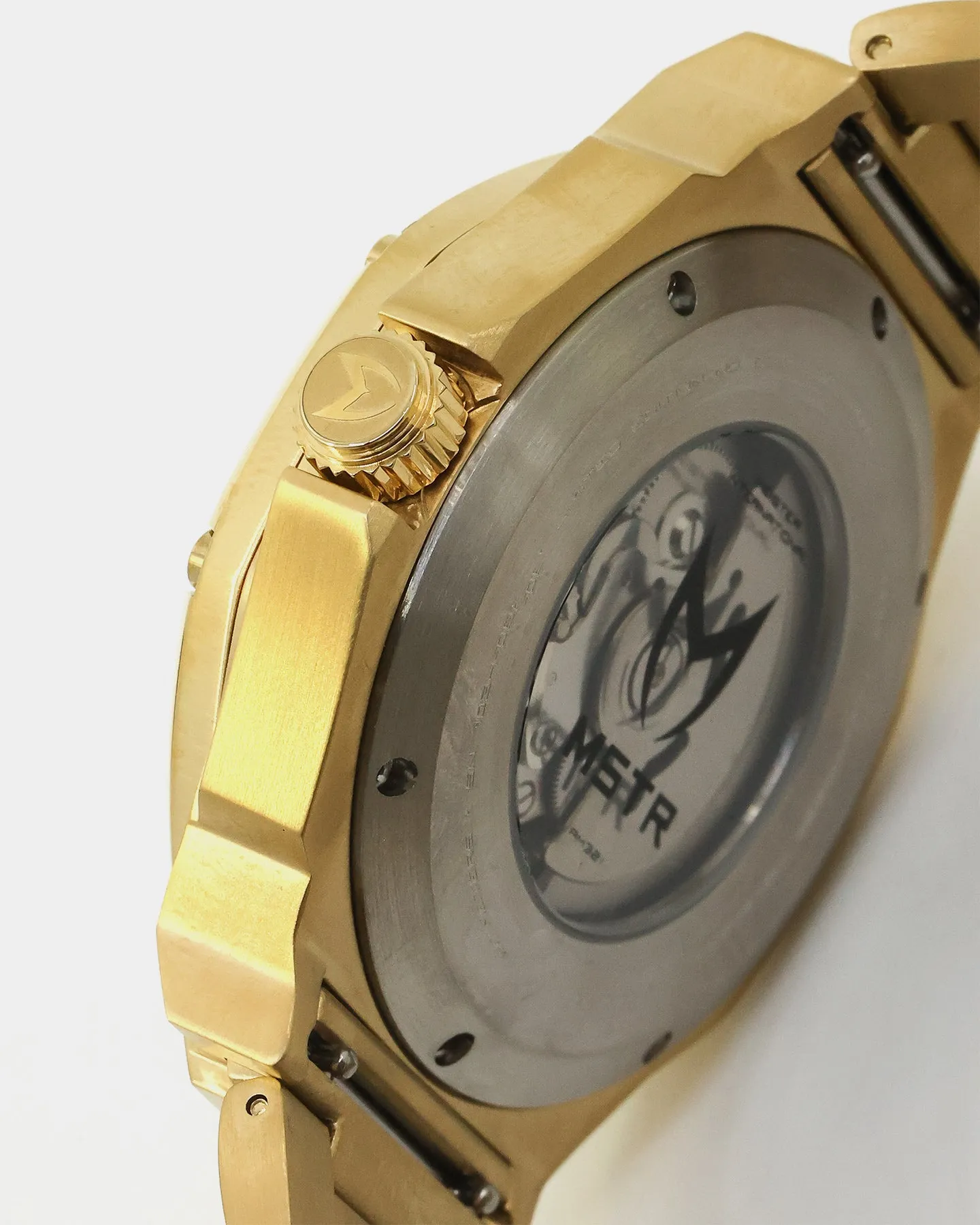 MEISTER AM321SS Ambassador 45MM Watch Gold